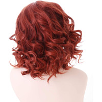 Peruca Red Waves 